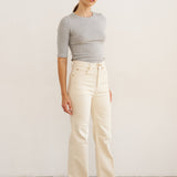 Jamie Haller - The Rib Elbow Crew in Heather Grey