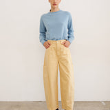 Jamie Haller - The Baggy Painter Crop in Butter