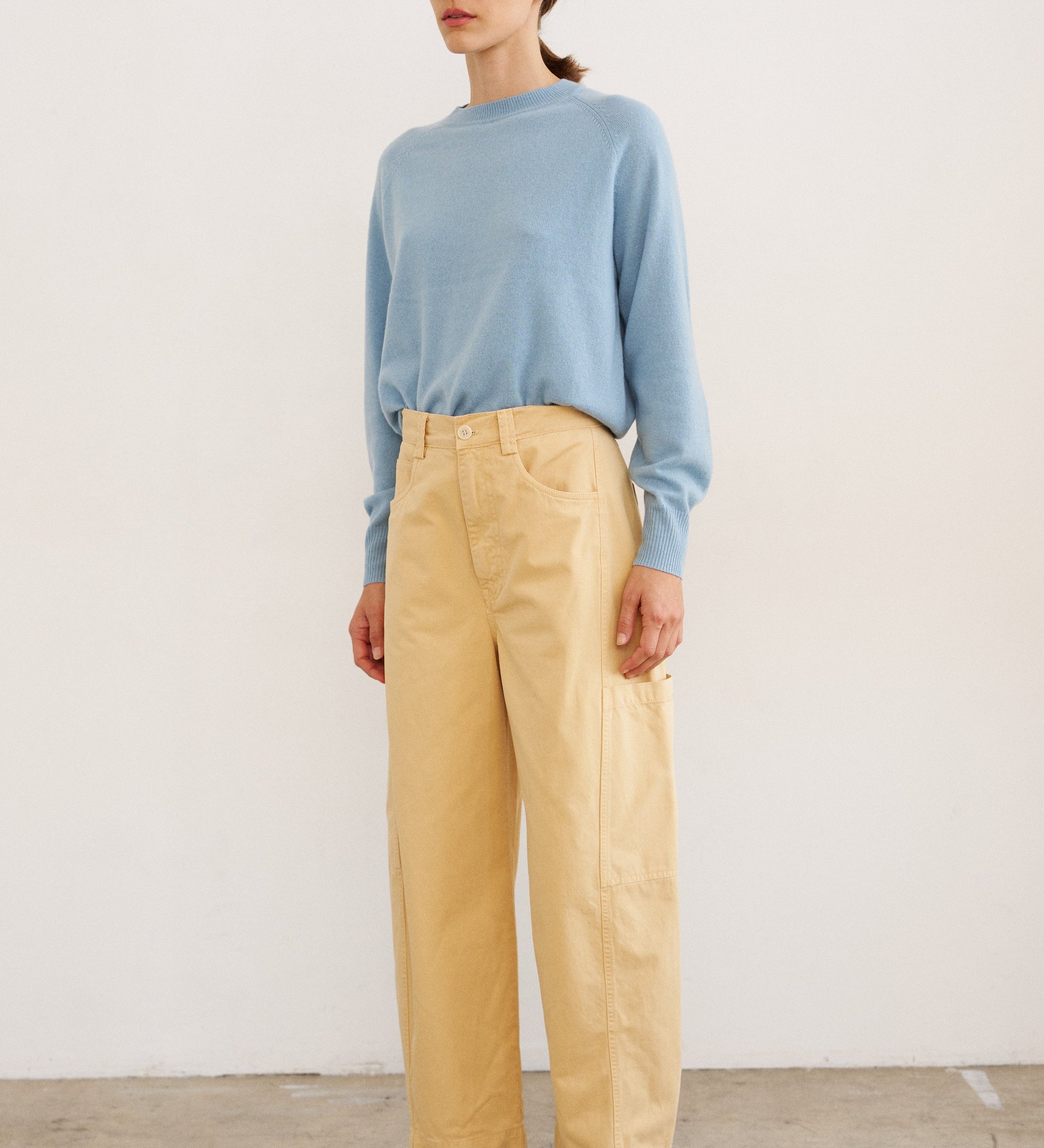 Jamie Haller - The Cashmere Crew in Baby Blue
