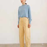 Jamie Haller - The Baggy Painter Crop in Butter