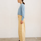 Jamie Haller - The Baggy Painter Crop in Butter