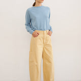 Jamie Haller - The Cashmere Crew in Baby Blue