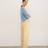 Jamie Haller - The Baggy Painter Crop in Butter