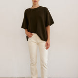 Jamie Haller - The Cashmere Tee in Loden