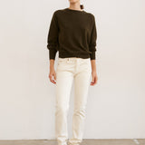 Jamie Haller - The Cashmere Crew in Loden