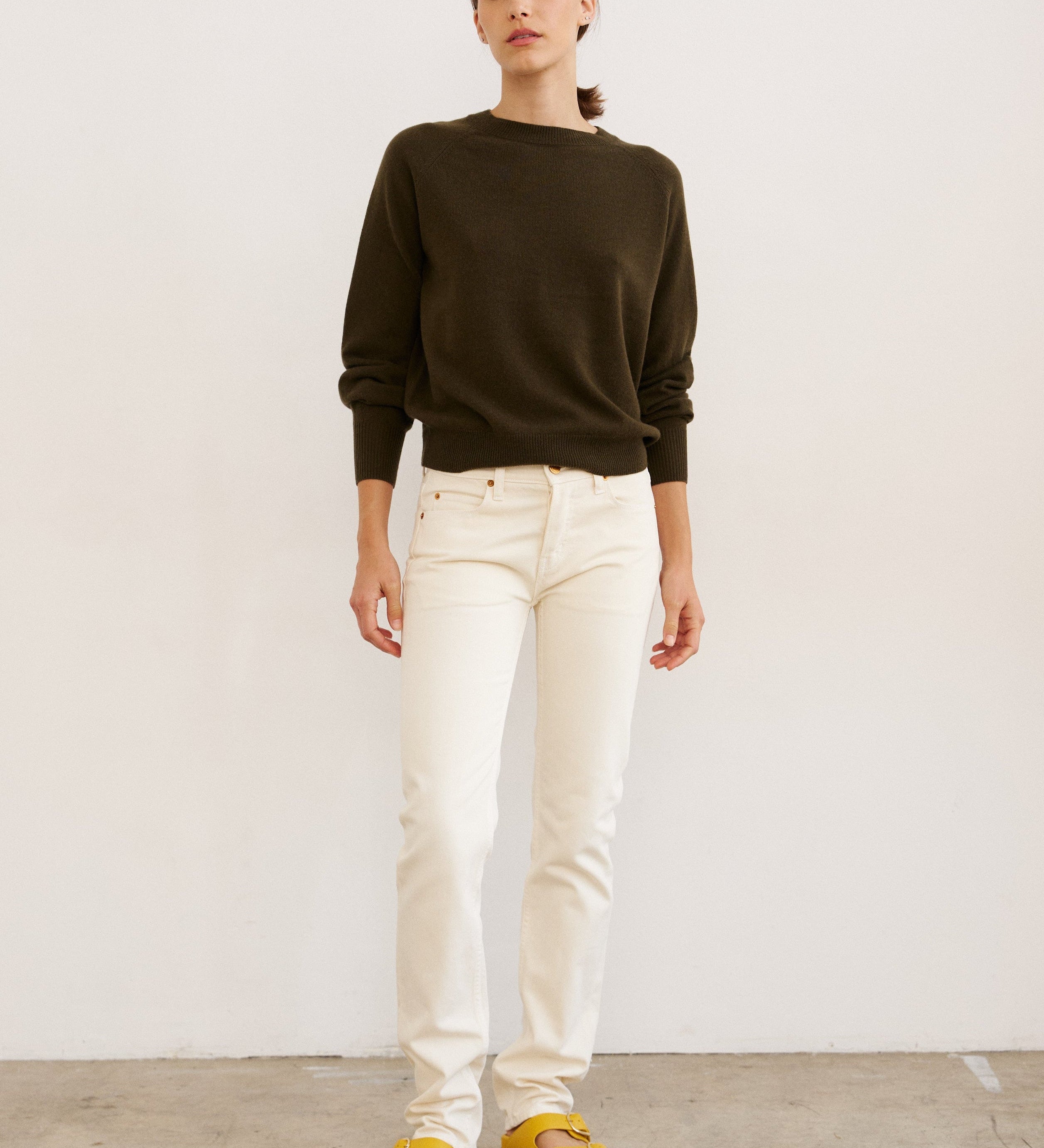 Jamie Haller - The Cashmere Crew in Loden