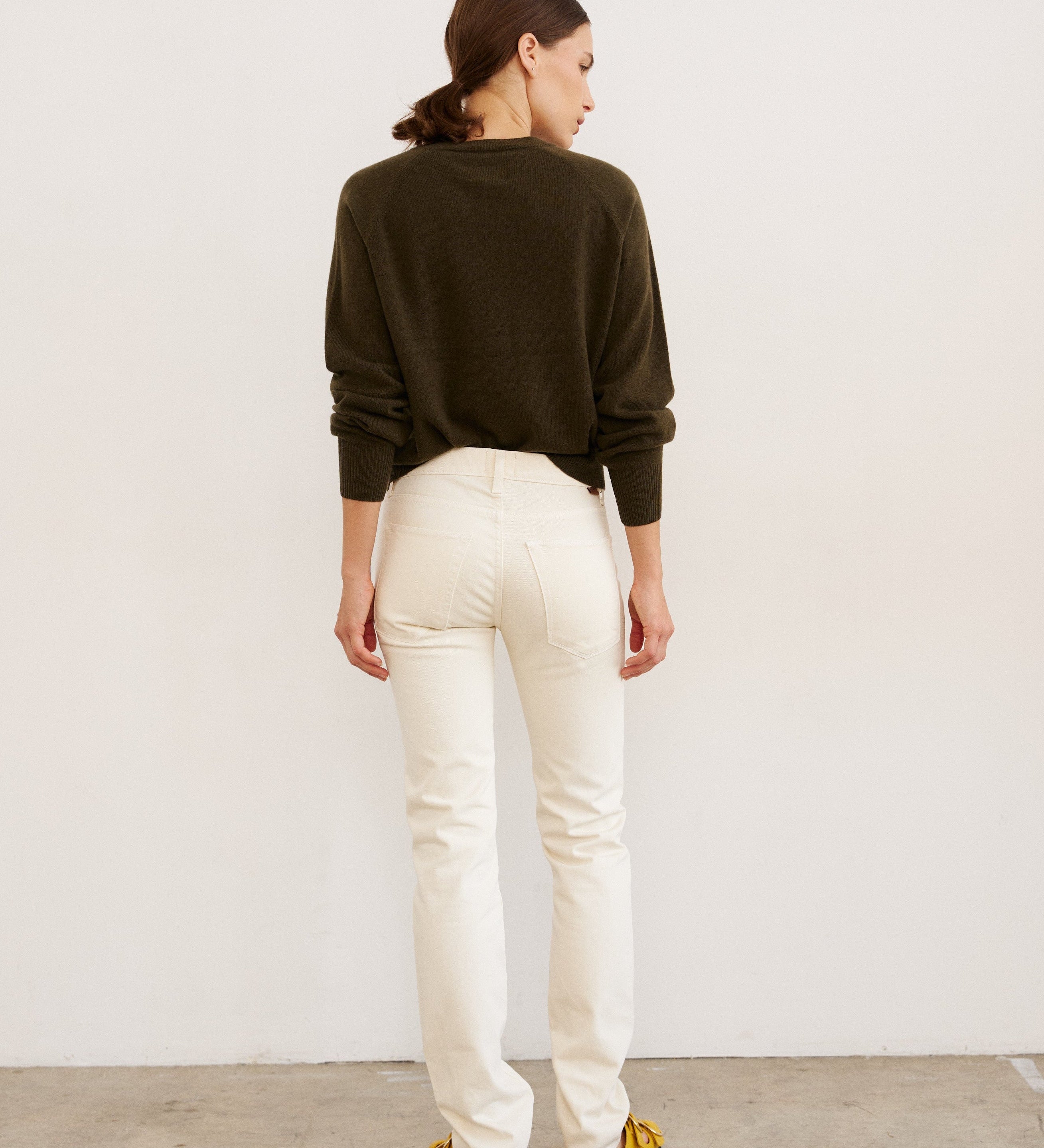 Jamie Haller - The Cashmere Crew in Loden