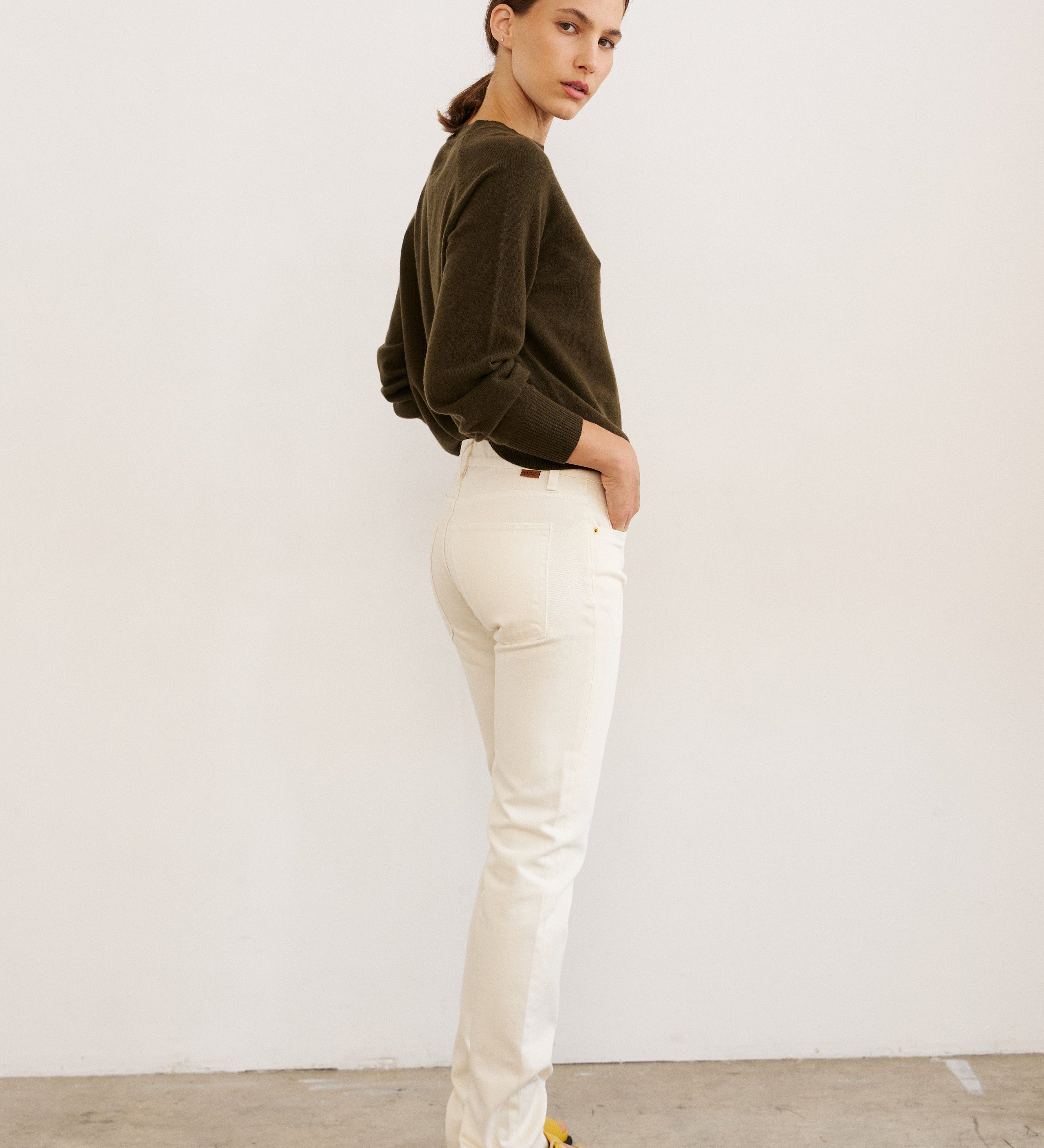 Jamie Haller - The Cashmere Crew in Loden
