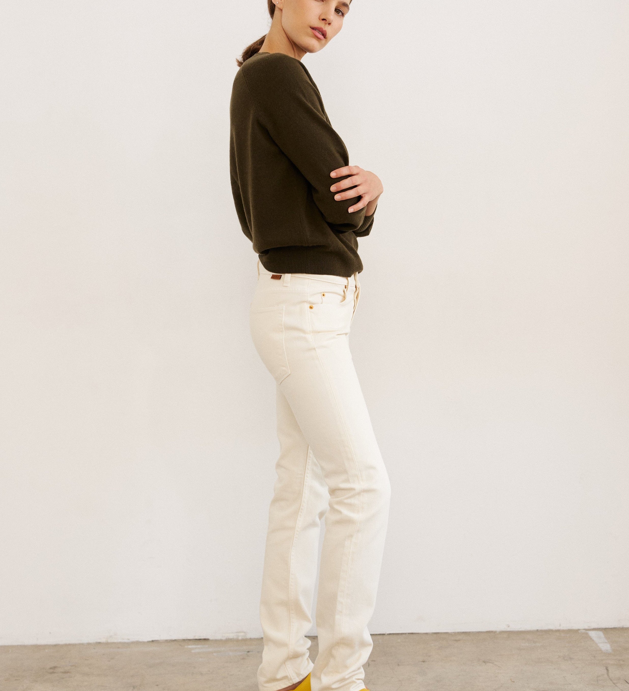 Jamie Haller - The Cashmere Crew in Loden