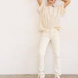 Jamie Haller - The Saccheto Sneaker in Taupe
