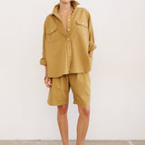 Jamie Haller - The Big Shirt in Tan