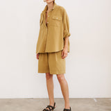 Jamie Haller - The Big Shirt in Tan