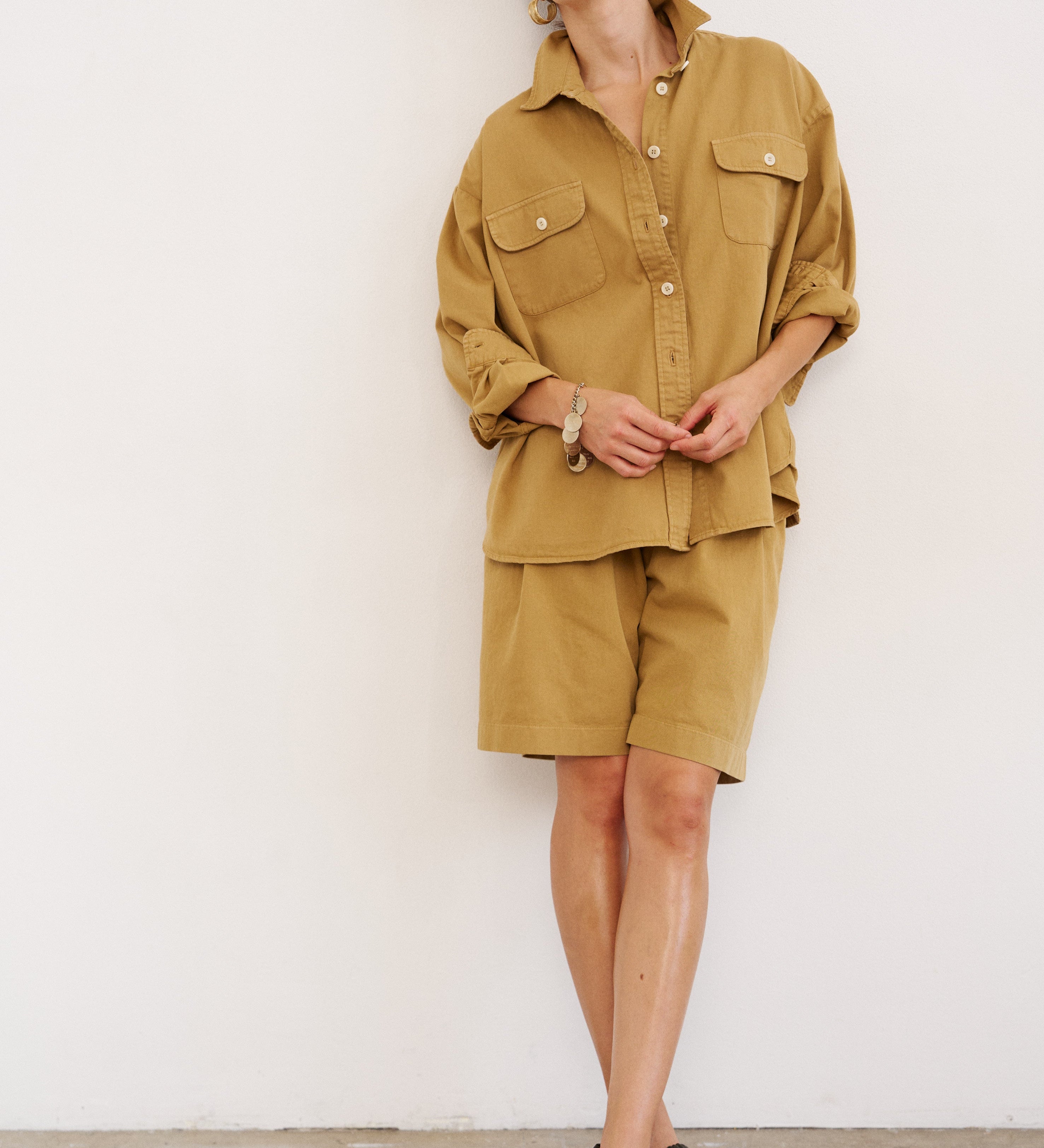 Jamie Haller - The Scrunchie Heel in Deep Olive