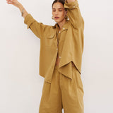 Jamie Haller - The Big Shirt in Tan
