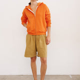 Jamie Haller - The Pleat Short in Tan