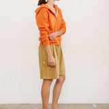 Jamie Haller - The Bird Hoodie in Orange