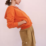Jamie Haller - The Bird Hoodie in Orange