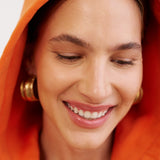Jamie Haller - The Bird Hoodie in Orange