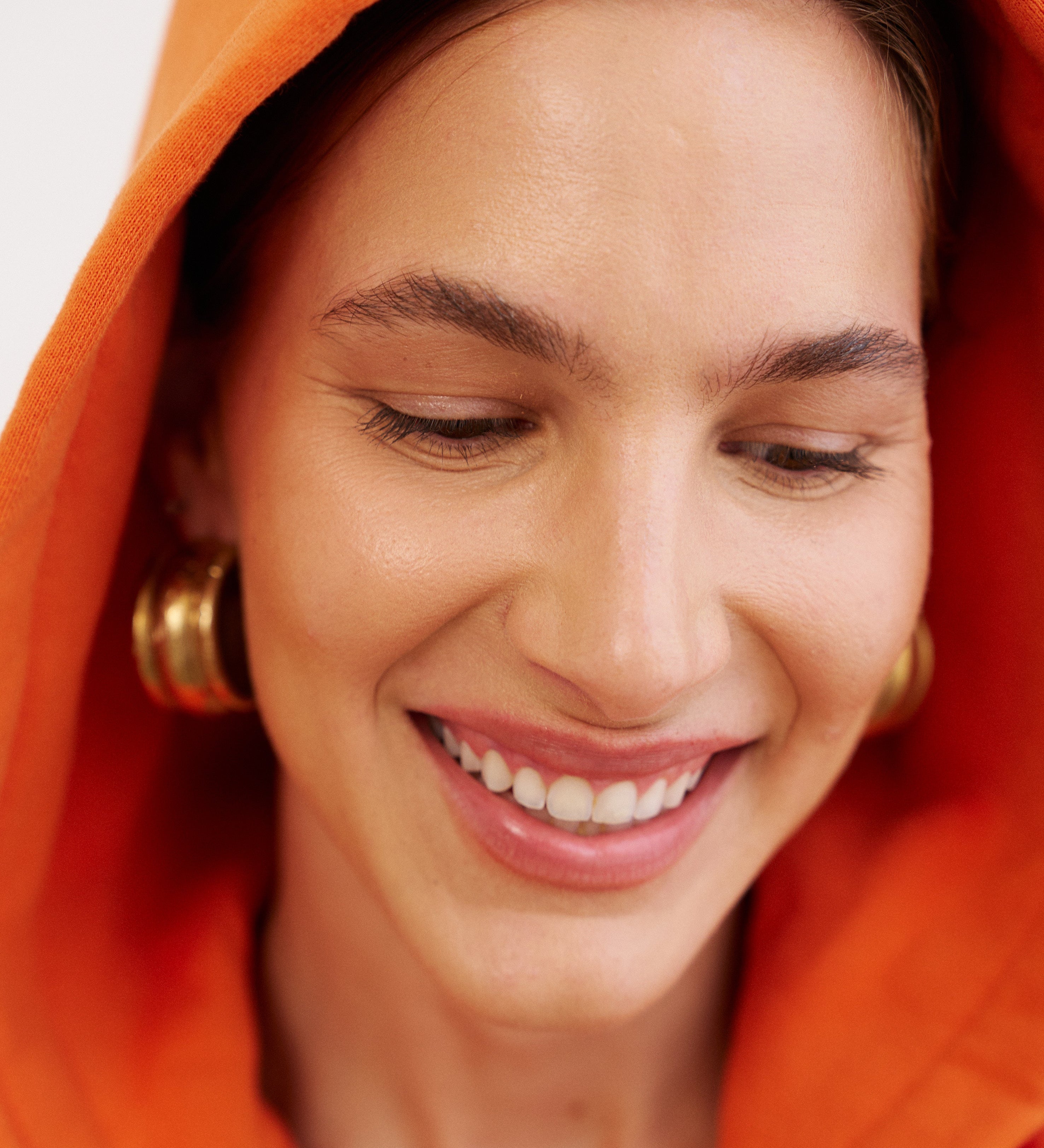 Jamie Haller - The Bird Hoodie in Orange