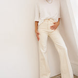 Jamie Haller - The Cotton Draped Tee in White