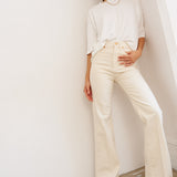 Jamie Haller - The Draped Tee in White