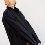 Jamie Haller - The Essential Shirt in Black
