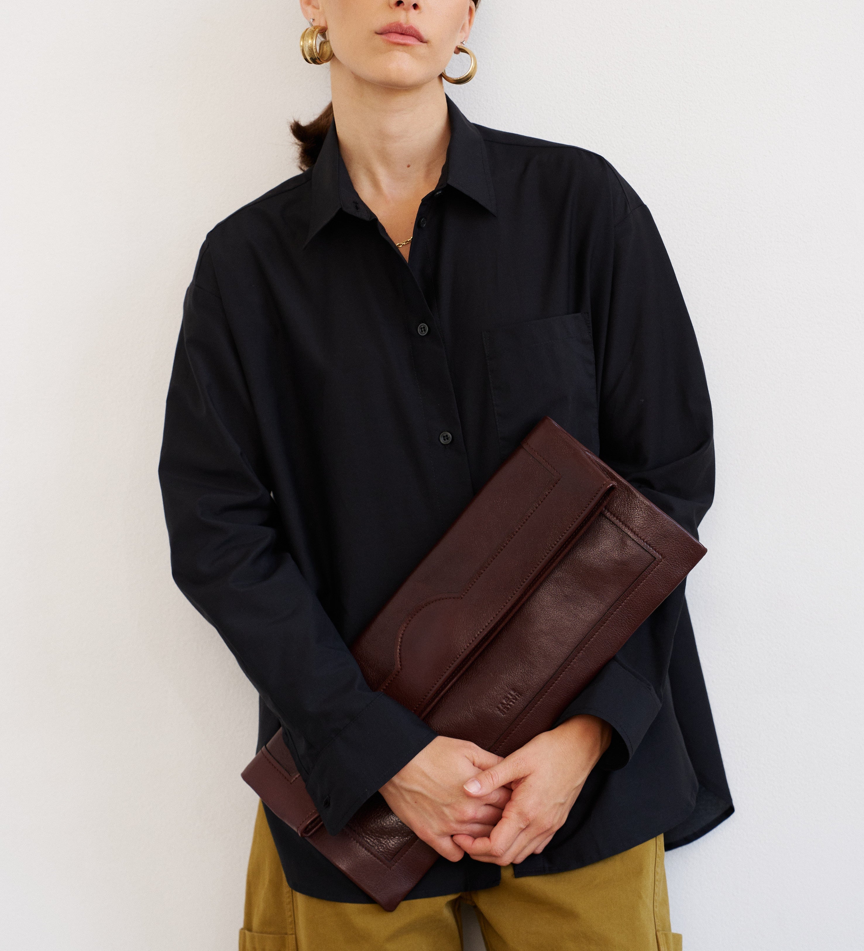 Jamie Haller - The Essential Shirt in Black