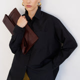 Jamie Haller - The Essential Shirt in Black