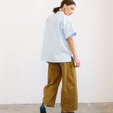 Jamie Haller - The Baggy Painter Crop in Avo
