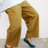 Jamie Haller - The Baggy Painter Crop in Avo