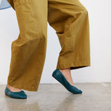 Jamie Haller - The Cove Slipper in Teal