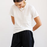 Jamie Haller - The Pocket Tee in White