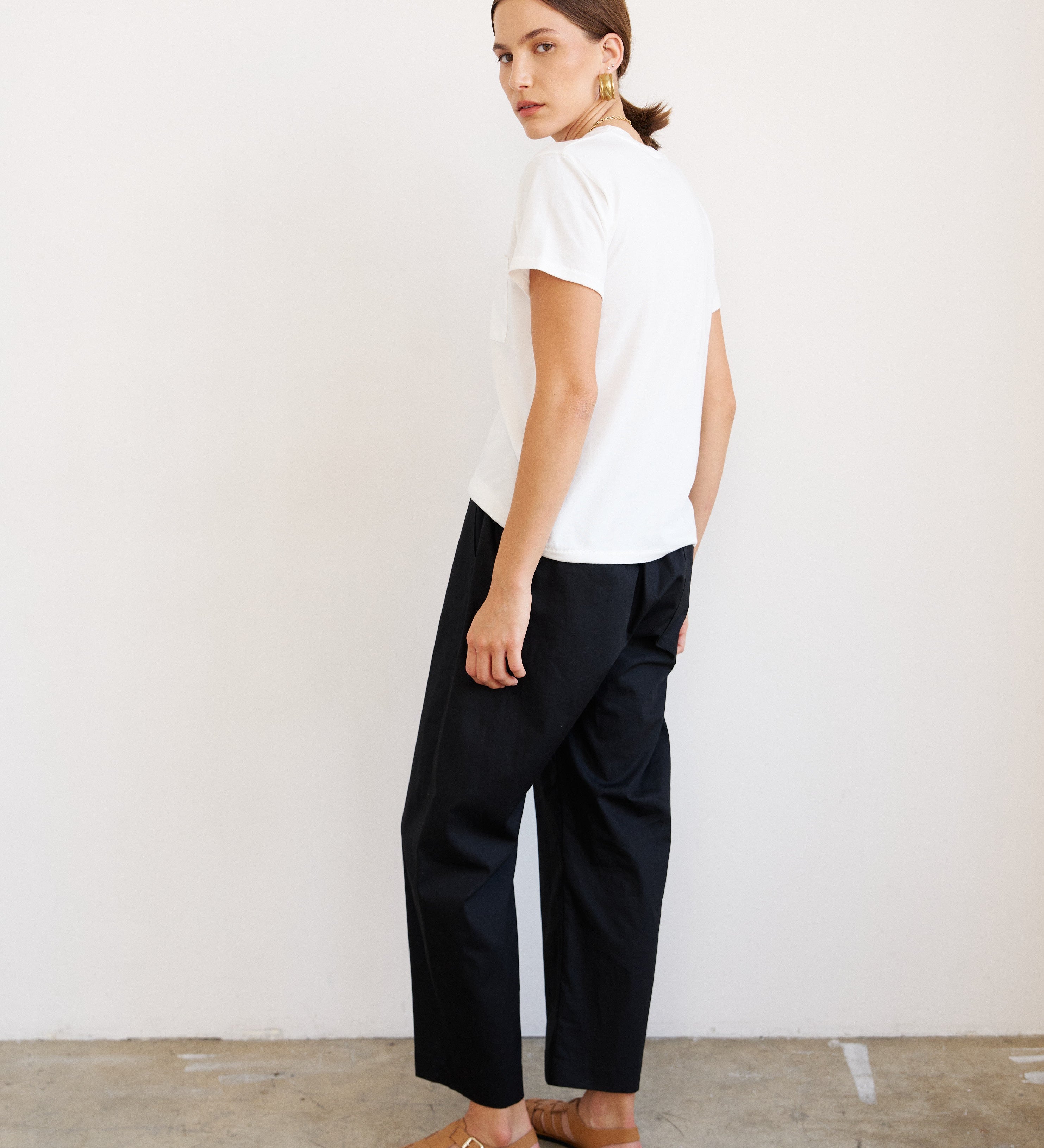 Jamie Haller - The Pocket Tee in White