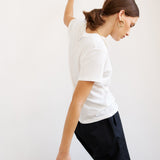 Jamie Haller - The Pocket Tee in White