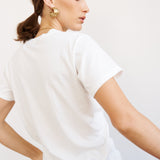 Jamie Haller - The Pocket Tee in White