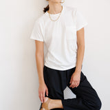 Jamie Haller - The Pocket Tee in White