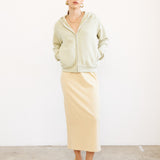 Jamie Haller - The Column Skirt in Butter