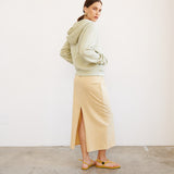 Jamie Haller - The Column Skirt in Butter