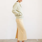 Jamie Haller - The Bird Hoodie in Pistachio