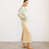 Jamie Haller - The Column Skirt in Butter