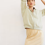 Jamie Haller - The Bird Hoodie in Pistachio