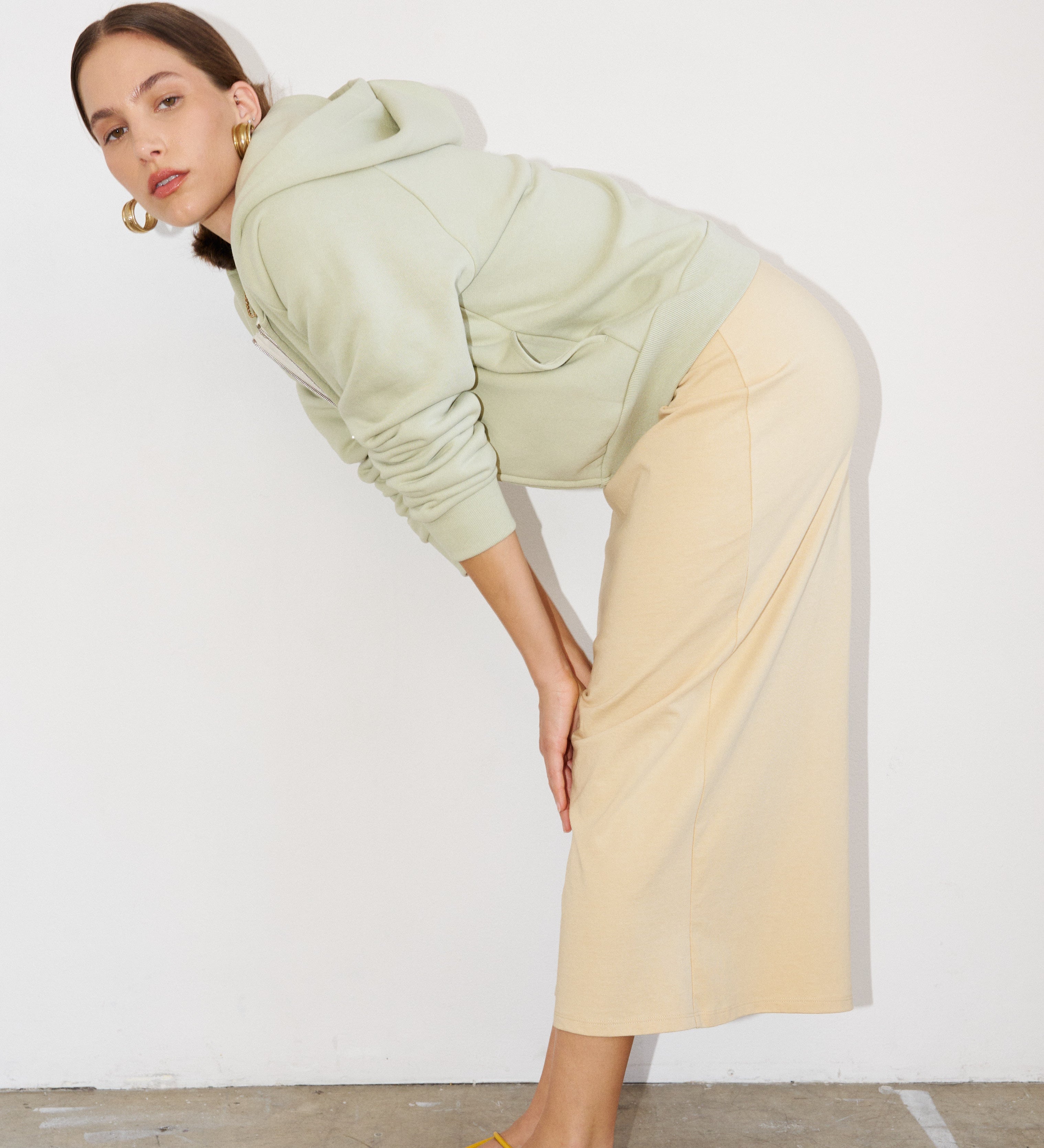 Jamie Haller - The Column Skirt in Butter