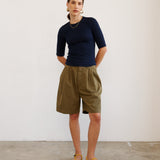 Jamie Haller - The Rib Elbow Crew in Navy