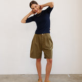 Jamie Haller - The Rib Elbow Crew in Navy