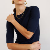 Jamie Haller - The Rib Elbow Crew in Navy