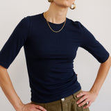 Jamie Haller - The Rib Elbow Crew in Navy