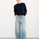 Jamie Haller - The Cashmere Crew in Navy