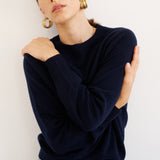 Jamie Haller - The Cashmere Crew in Navy