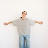 Jamie Haller - The Crop Painter in Worn Indigo