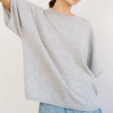 Jamie Haller - The Cashmere Tee in Oxford